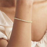 Diamond Tennis Bracelet - Keepsake