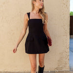 Double Take Romper - Black - Keepsake