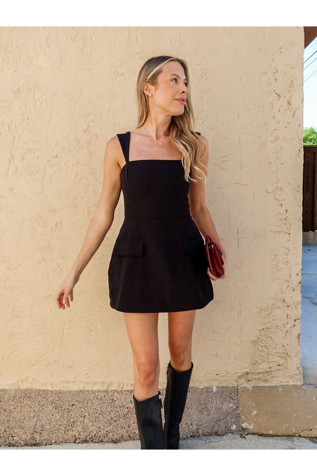 Double Take Romper - Black - Keepsake