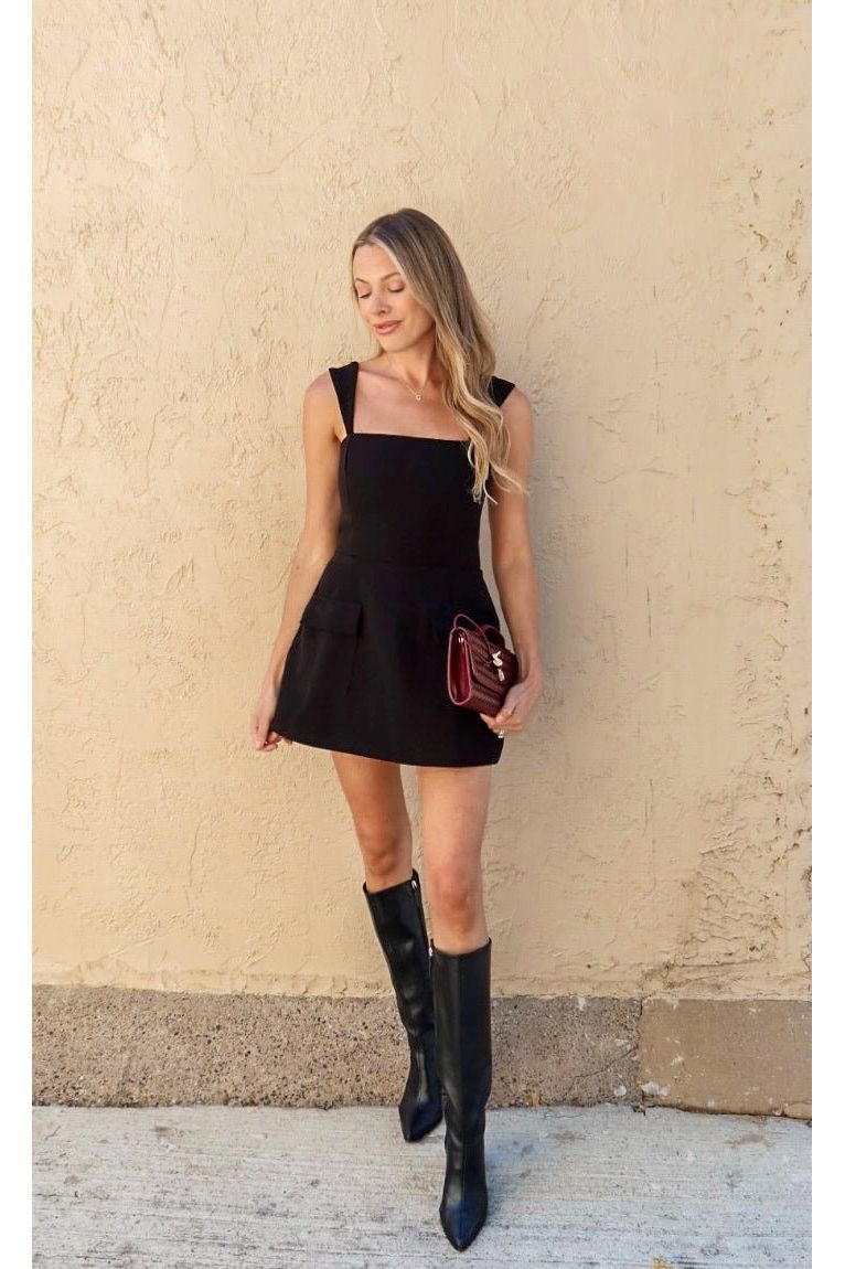 Double Take Romper - Black - Keepsake
