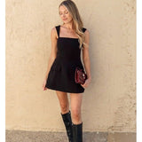 Double Take Romper - Black - Keepsake