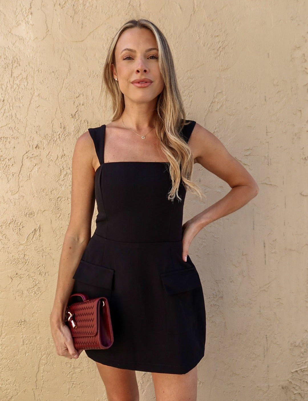 Double Take Romper - Black - Keepsake