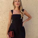 Double Take Romper - Black - Keepsake