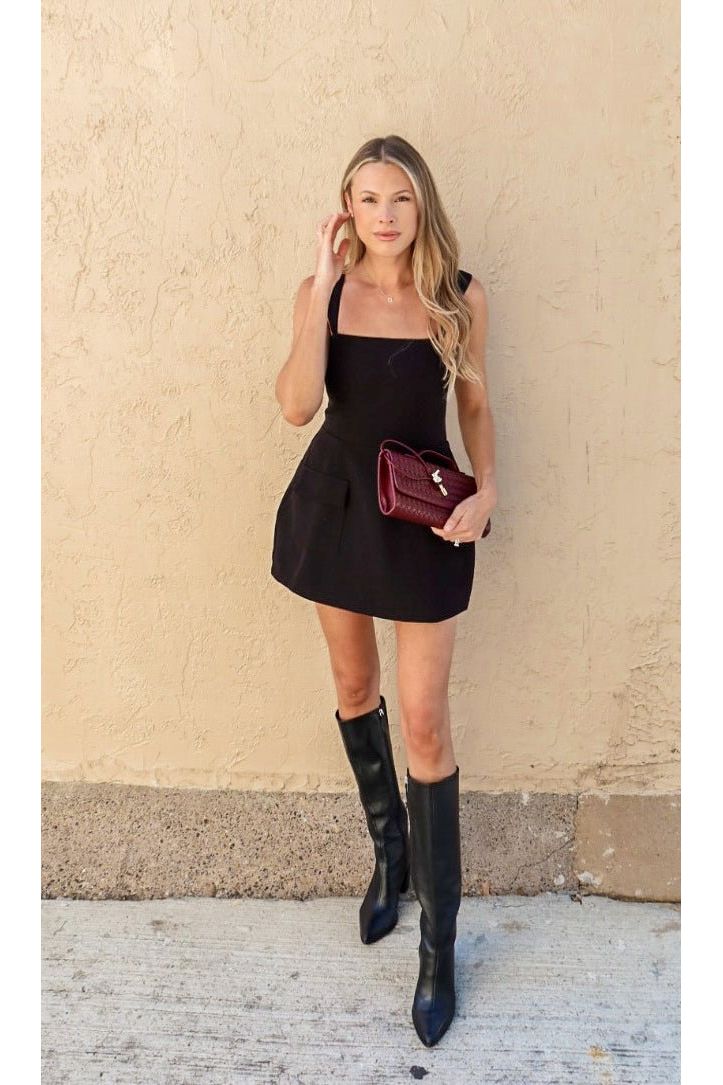 Double Take Romper - Black - Keepsake