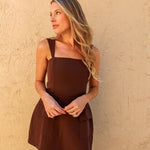Double Take Romper - Chocolate - Keepsake