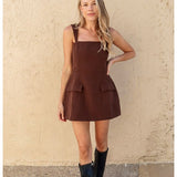 Double Take Romper - Chocolate - Keepsake