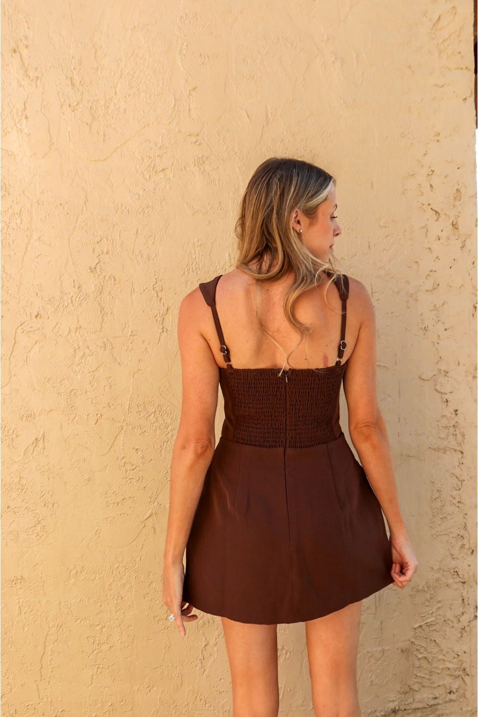 Double Take Romper - Chocolate - Keepsake