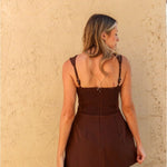 Double Take Romper - Chocolate - Keepsake