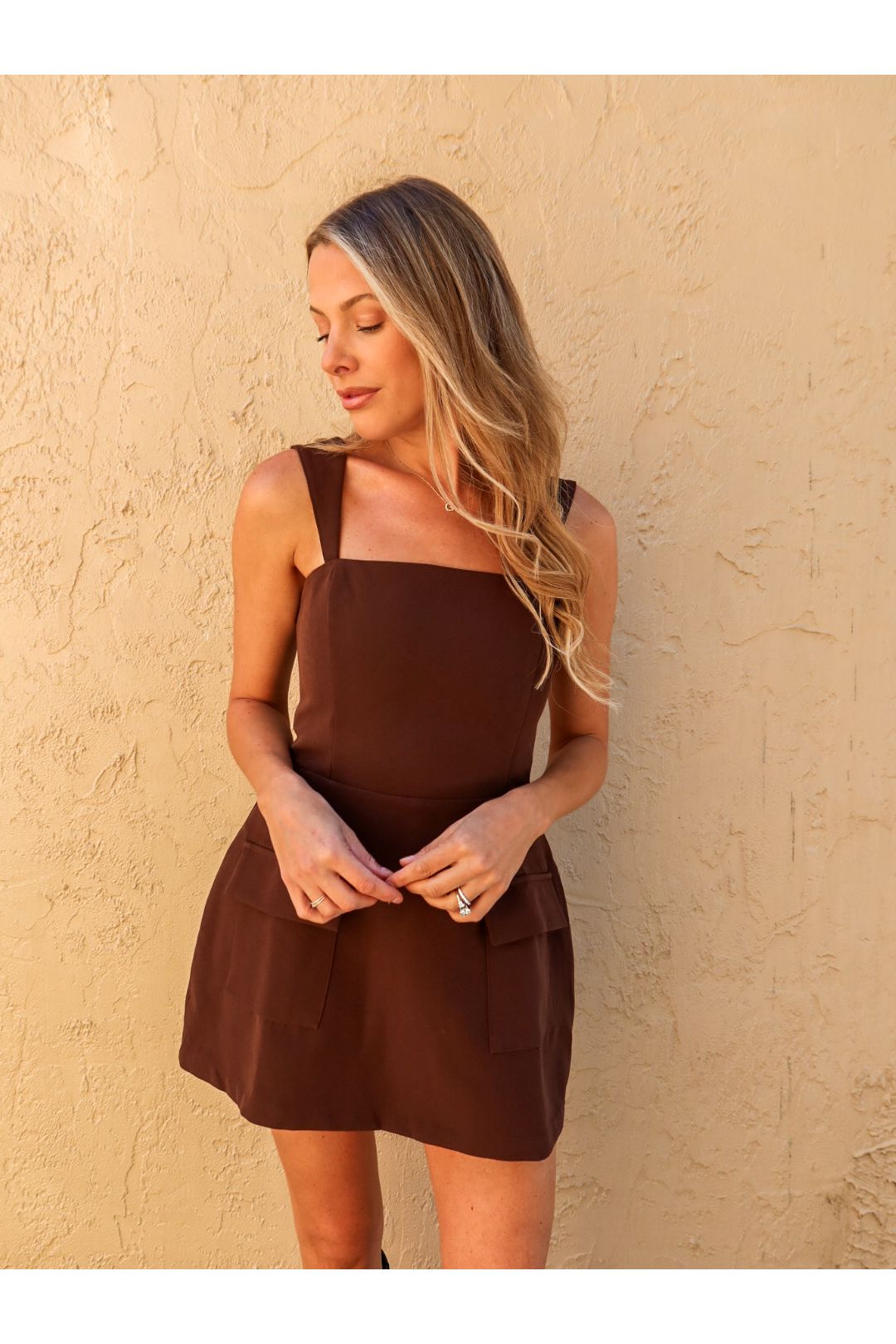 Double Take Romper - Chocolate - Keepsake