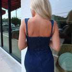 Double Take Romper - Denim - Keepsake