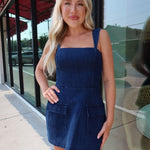 Double Take Romper - Denim - Keepsake