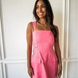Double Take Romper - Pink - Keepsake