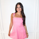 Double Take Romper - Pink - Keepsake