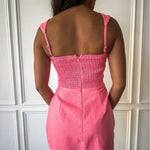 Double Take Romper - Pink - Keepsake