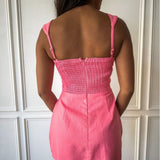 Double Take Romper - Pink - Keepsake
