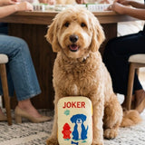 Muttjong Tile Plush | Squeaker Dog Toy