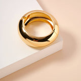 Basic Alloy Cuff Bracelet