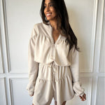 Easy Hour Romper - Keepsake