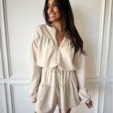 Easy Hour Romper - Keepsake