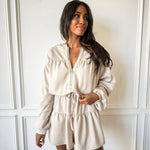 Easy Hour Romper - Keepsake
