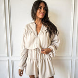 Easy Hour Romper - Keepsake