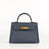 Jana Leather Satchel Bag- Red
