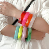 Candy Color Bangle - Pink