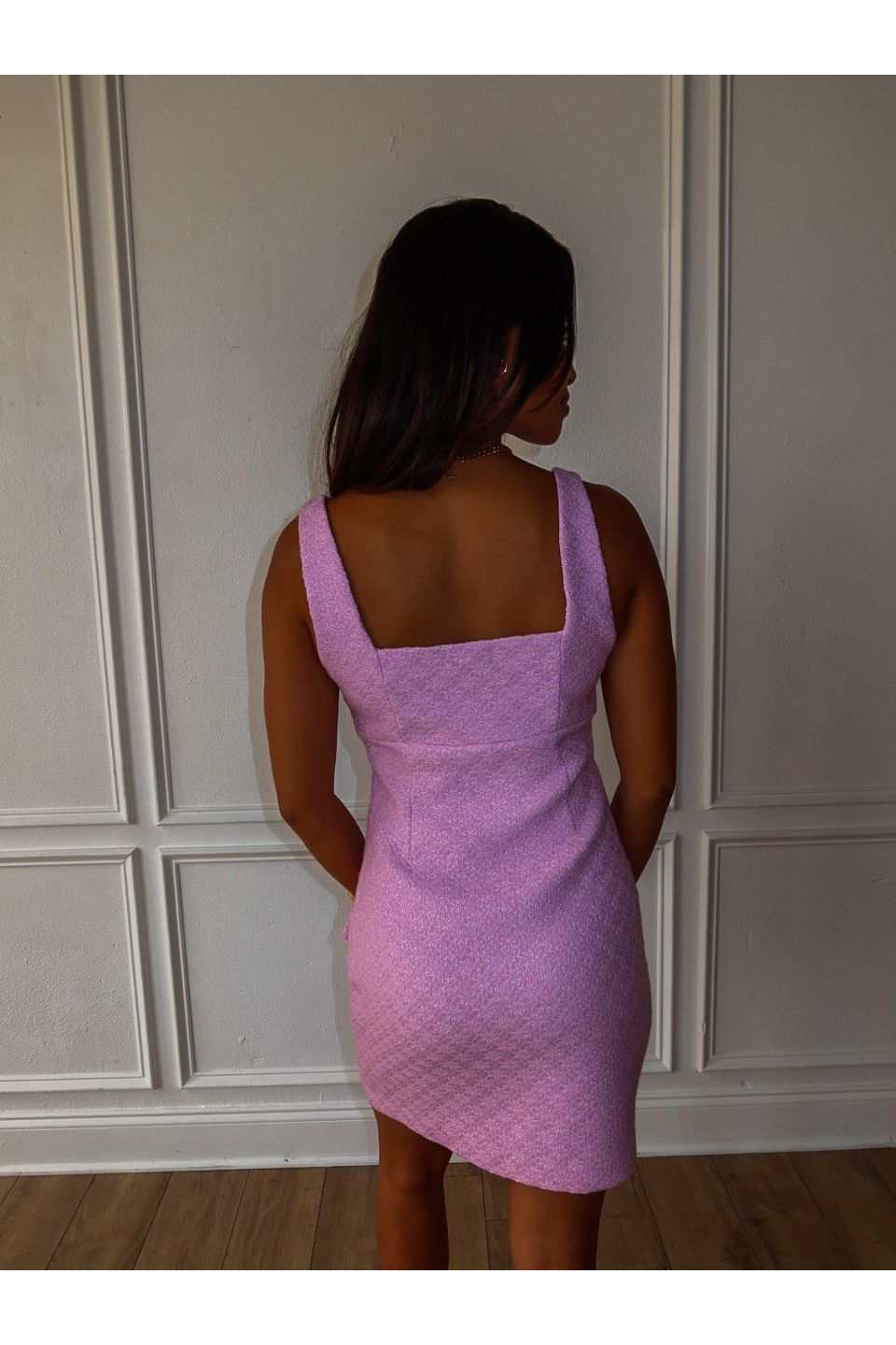 Elle Tweed Mini Dress - Keepsake