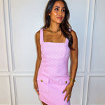 Elle Tweed Mini Dress - Keepsake