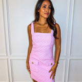 Elle Tweed Mini Dress - Keepsake