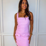 Elle Tweed Mini Dress - Keepsake