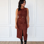 Fall Enchantment Midi Dress - Keepsake