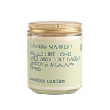Farmers Market Candle