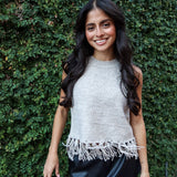 Fringe Factor Sleeveless Sweater - Keepsake