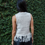 Fringe Factor Sleeveless Sweater - Keepsake