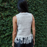 Fringe Factor Sleeveless Sweater - Keepsake