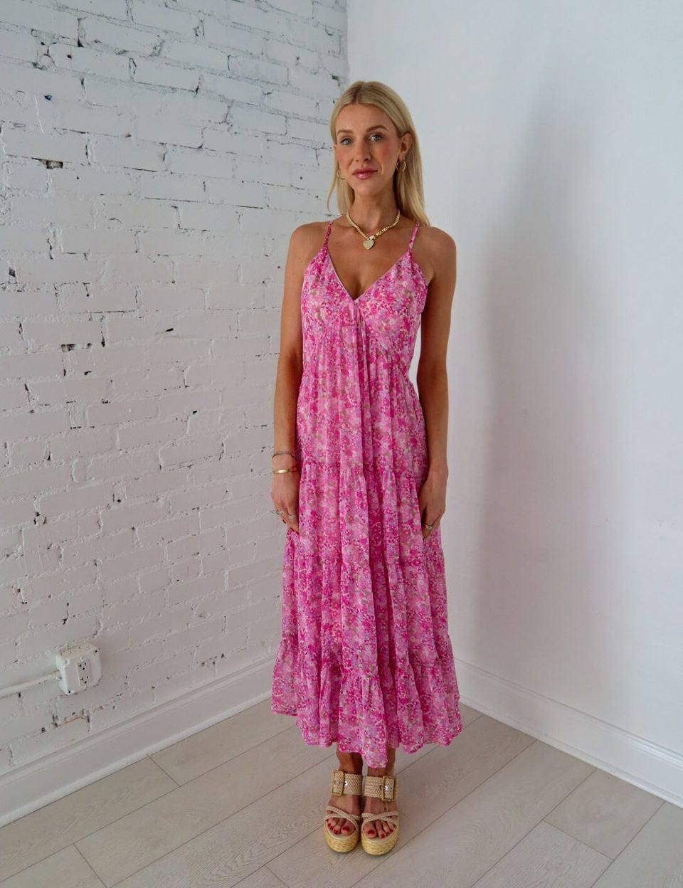 Garden Glow Maxi Dress - Keepsake