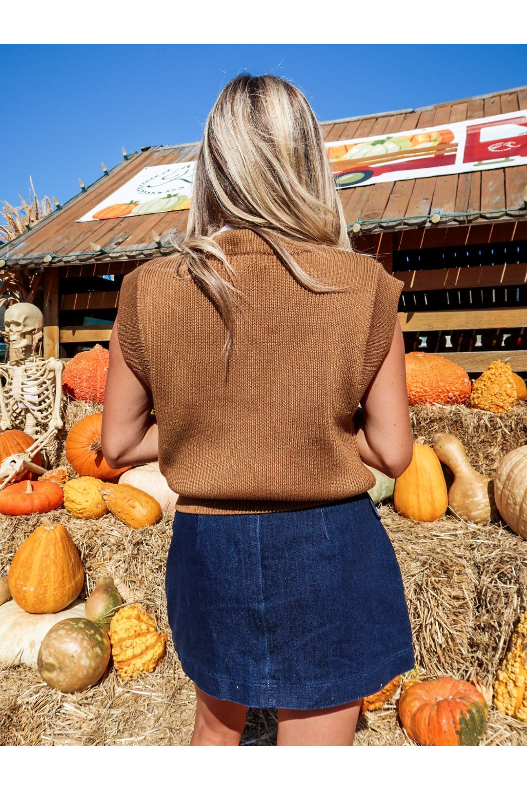 Golden Hour Vest - Keepsake