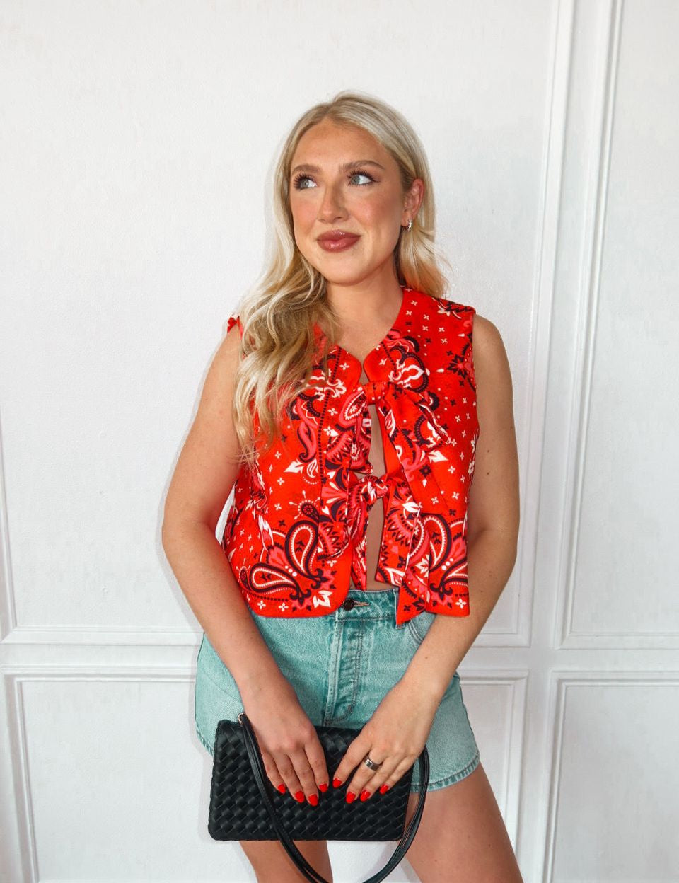 Howdy Darling Bandana Top - Keepsake