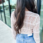 Lace Trim Cardigan - Keepsake