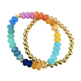 Jamie Bracelet Set - Aqua
