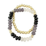 Jamie Bracelet Set - Black