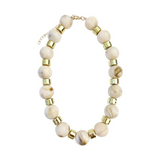 Jessica Necklace - Cream