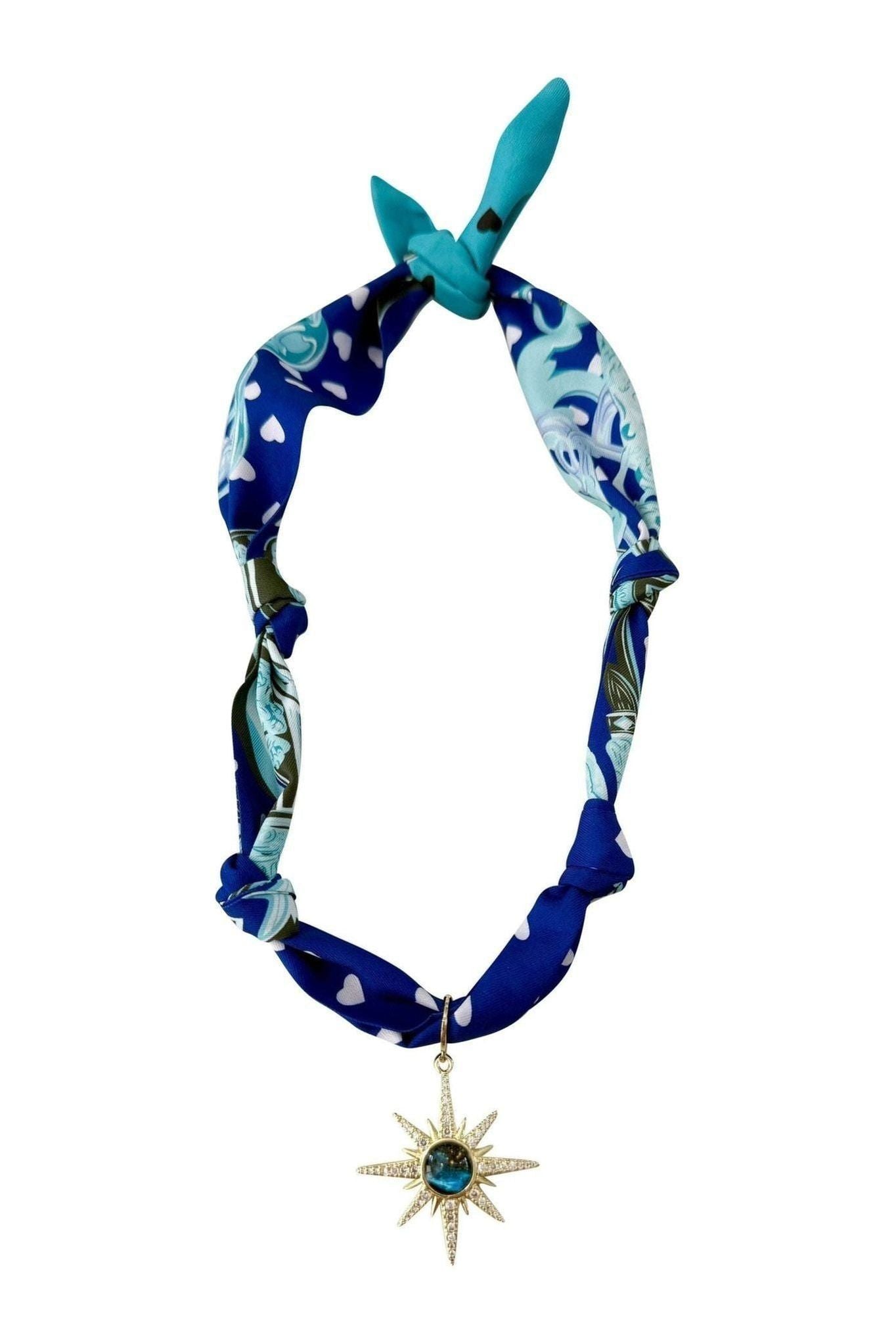 Katrina Scarf Necklace - Keepsake