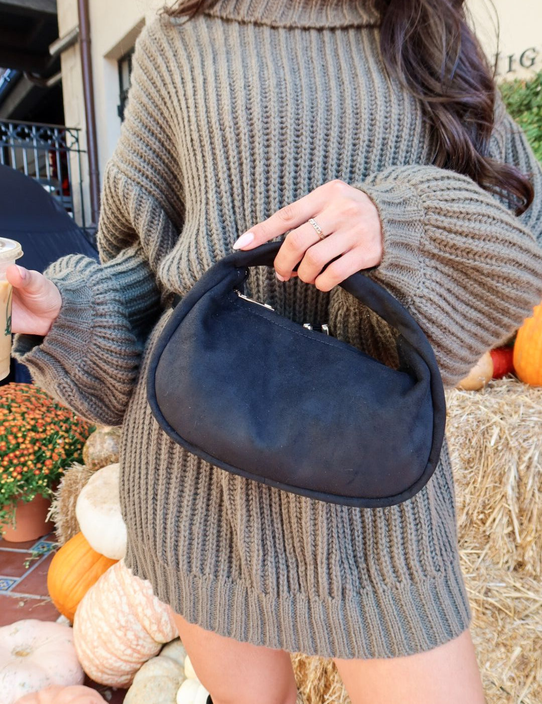 Maisie Handle Bag - Black - Keepsake