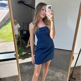 Maritime Melody Mini Dress - Keepsake