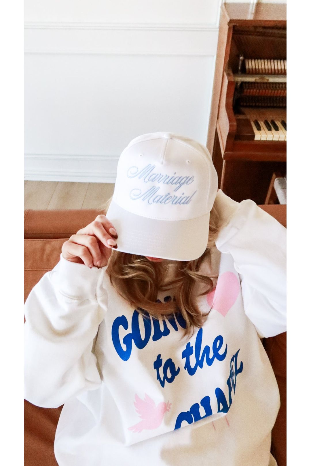 Marriage Material Trucker - Keepsake