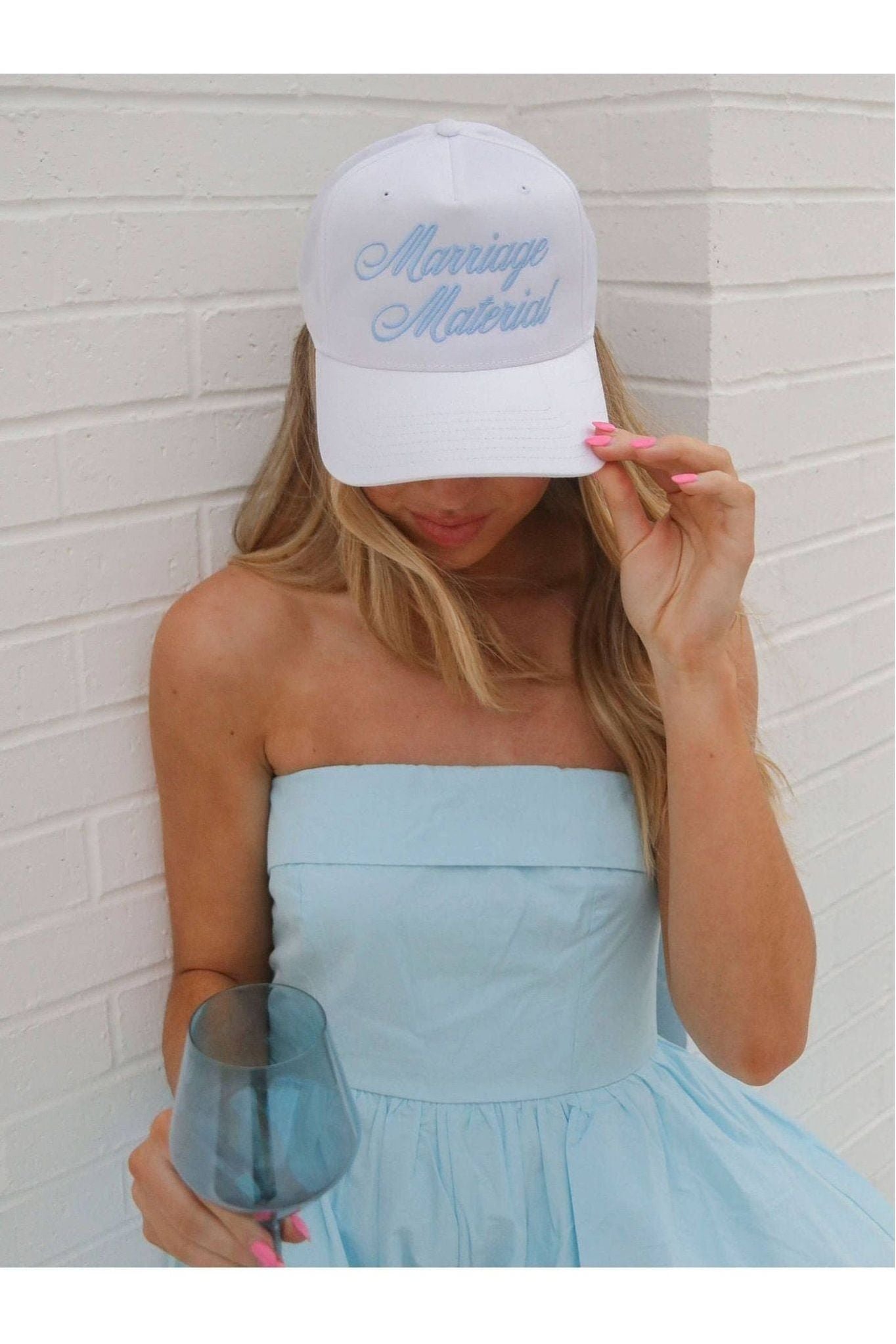 Marriage Material Trucker - Keepsake
