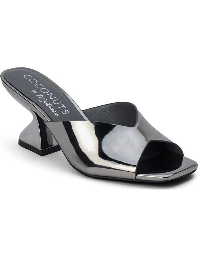 Matisse: Soiree Heel - Pewter - Keepsake