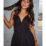 Mila Double Tie Bubble Mini Dress - Keepsake